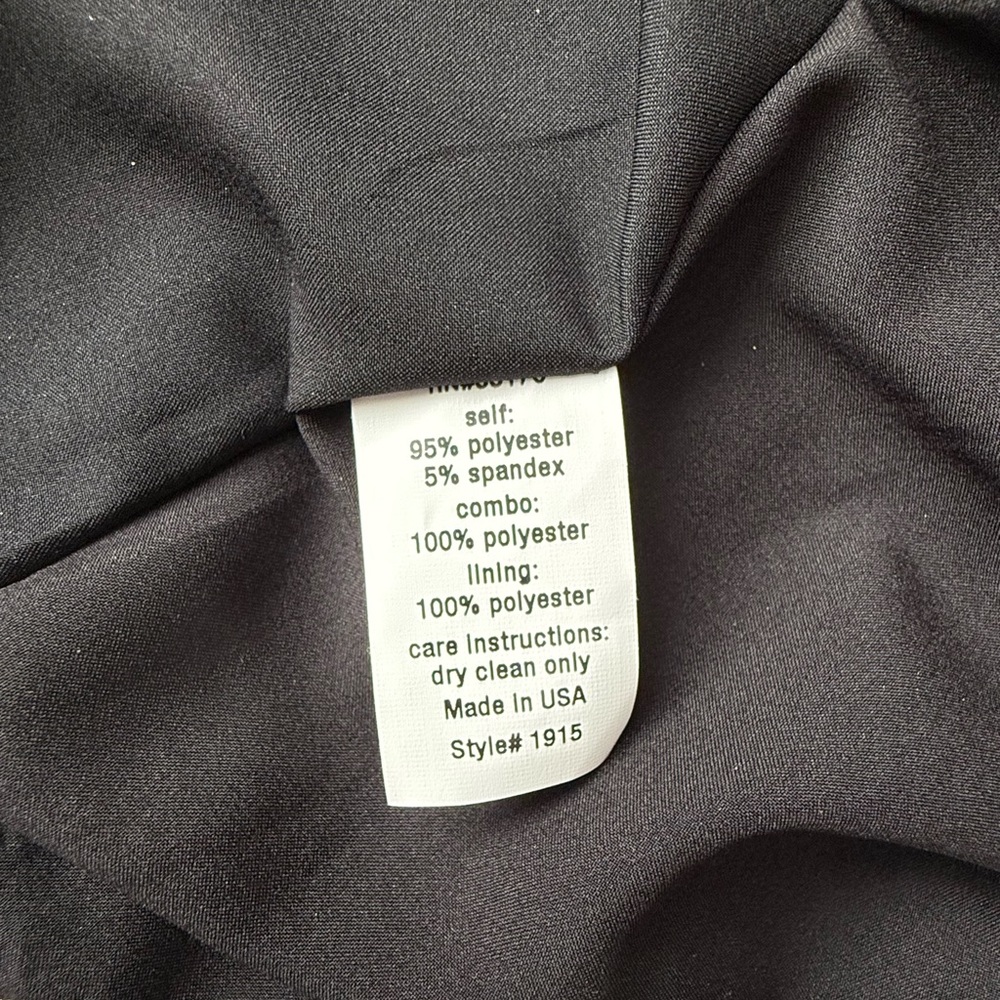 Hutch Annalise Funnel Neck Gown - Picture 6 of 8